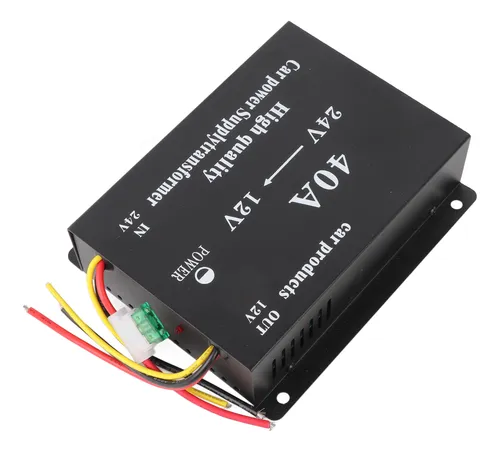 Convertidor Reductor De Voltaje Directo De 24 Voltios A 12 V