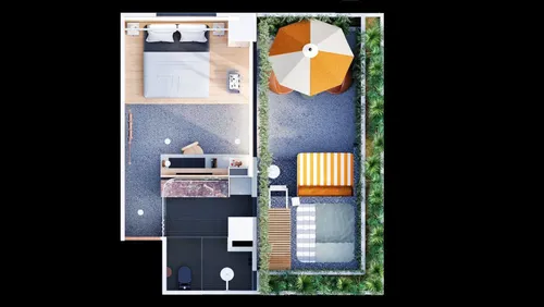 Apartaestudio En Venta En Laureles. Cod V11889