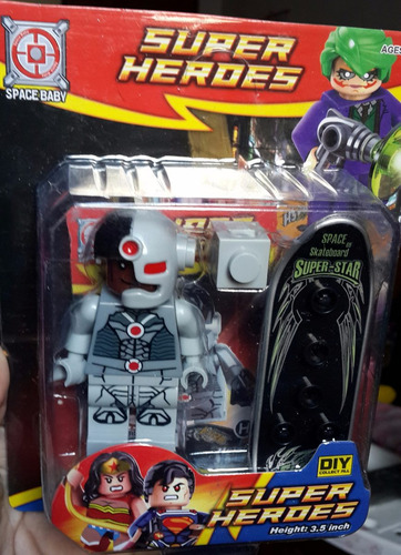 Justice League Lego 9cm