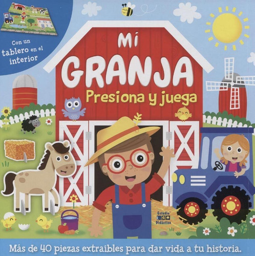 Mi Granja - Presiona Y Juega - Jennie Bradley