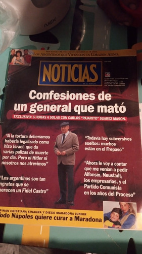 Revista Noticias Patricia Sosa Maradona 5 10 1996 N1032