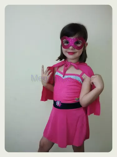 Fantasia Barbie Super Princesa Pop Tam P