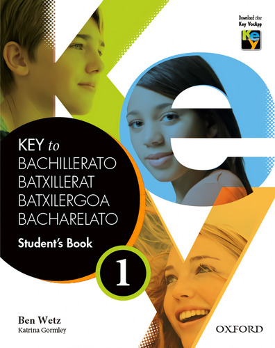 Libro Key To Bachillerato 1: Students Book - Vv.aa