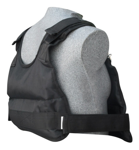 Mdfitness Chaleco Con Peso Integrado 10 Kg Fijo Weight Vest