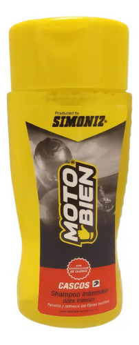 Shampoo Limpieza Interior De Cascos 300 Ml Simoniz