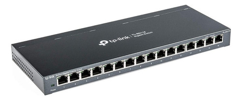 Multiconector 16 Puertos Rj45 Internet Camaras Consolas Y Ma