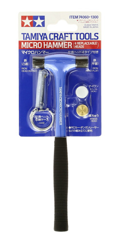 74060 Micro Hammer 4 Cabeza Accesorio Para Hacer Modelo