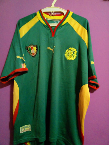 Camiseta Seleccion De Camerun 2000