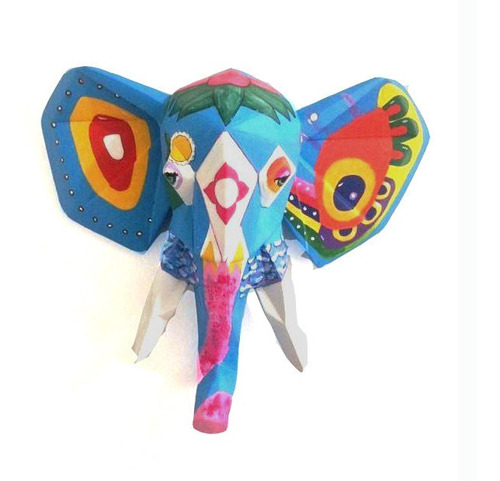 Aplique Elefante En Cerámica Ref Zo Mod. Elephant Parade