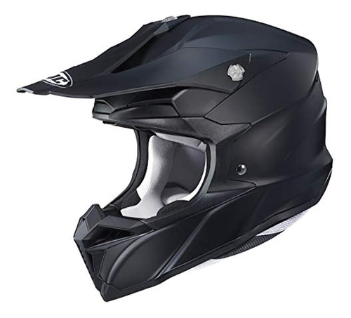 ~ ? Hjc I 50 Semi Flat Off Road Motorcycle Helmet (semi-flat