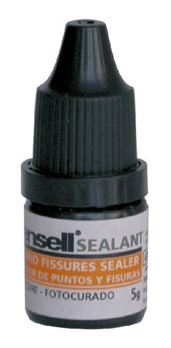 Sealant Densell P&f White Fluor Frasco 5gr Fotocurado Dental