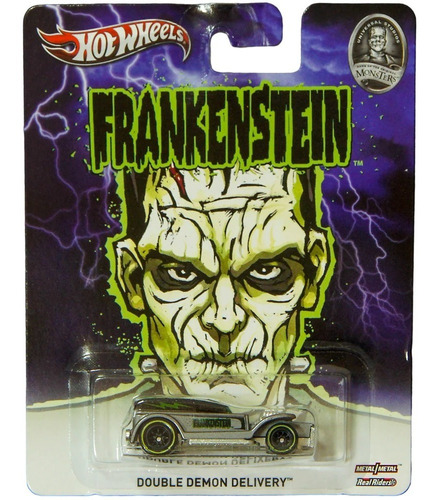 Hotwheels Double Demon Delivery Frankenstein Monsters 1/64