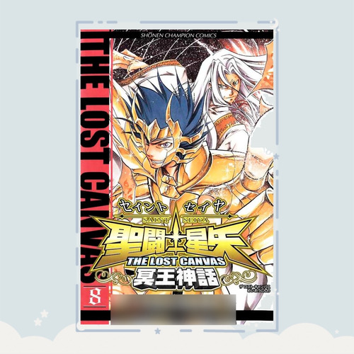 Manga Saint Seiya: The Lost Canvas - Mei Shinwa Tomo 8