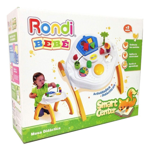 Rondi Mesa Actividades Didactica Musical Art 2508 Loonytoys