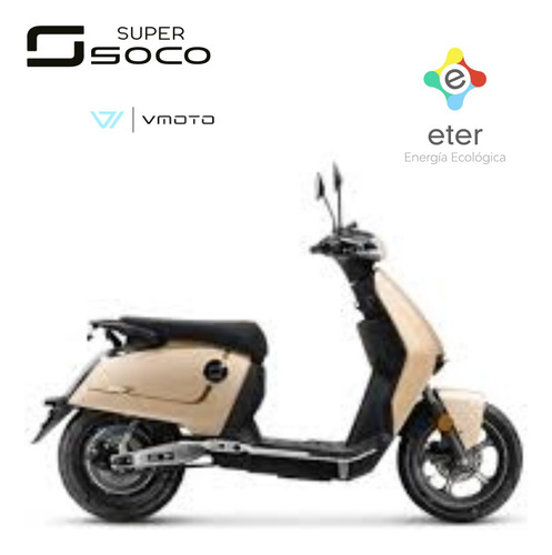 Moto Eléctrica Super Soco Vmoto Cux Concesionario Oficial