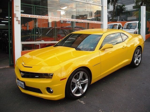 Chevrolet Camaro 6.2 V8 32v 2ss Coupé Automático