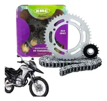 Comprar Kit Relação Tração Cu002F Retentor Honda Xre 300 2010 2011  Kmc