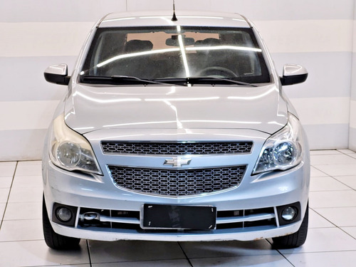 Chevrolet Agile 1.4 MPFI LTZ 8V FLEX 4P MANUAL