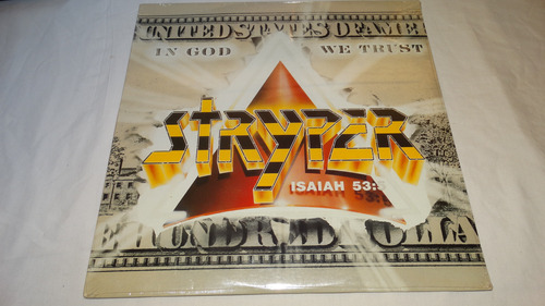 Stryper - In God We Trust '1988 (enigma Us)