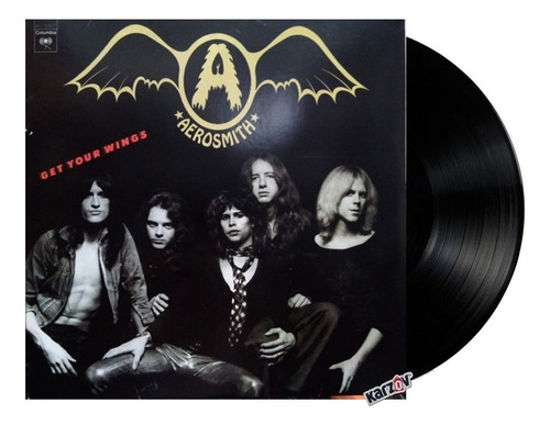 Aerosmith Get Your Wings Lp Vinyl