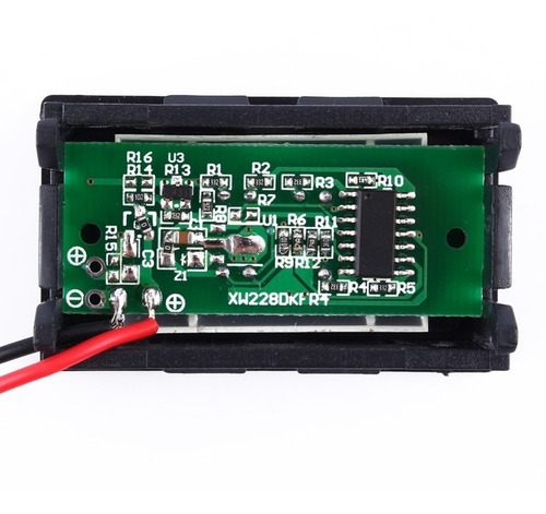 Indicador Capacidad De Carga , Bateria 12 V , Voltimetro Led