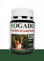 Comprar Pack X 3 Spirulina Bogado X 120 Cprs De 500mg Sin Tacc