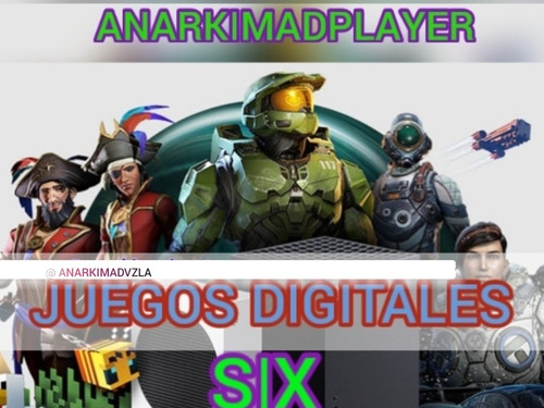 Imagen 1 de 3 de Juegos Xbox Series S/x