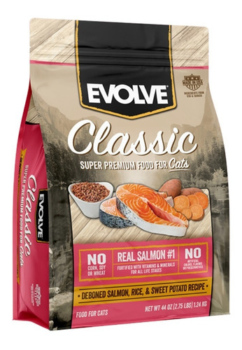 Evolve Cat Salmón 14 Lb