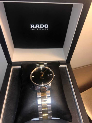Reloj Rado Oro Y Diamantes Automático