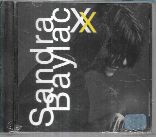 Sandra Baylac Album Xx Sello Interdisc Cd Nuevo Sellado