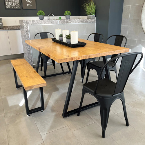 Silla Artchairs De Comedor Con 82 De Alto X 4u Envio Gratis! Negro