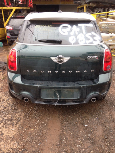 Mini Cooper Countryman Turbo Automático