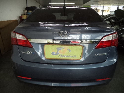 Hyundai Hb20s 1.6 16v Flex Confort Style Completo Couro 2015