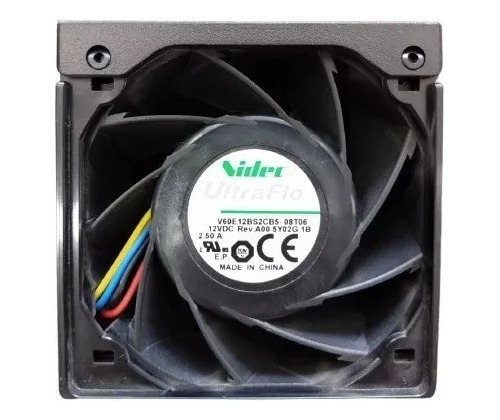 Cooler 12v 60x60x38mm Nidc Ultra Flo Server Hp