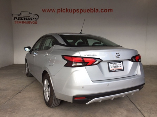 Imagen 6 de 15 de Nissan Versa 2020 1.6 Sense Mt