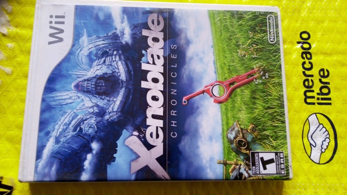 Xenoblade Chronicles Wii Nintendo Wii (Usado)