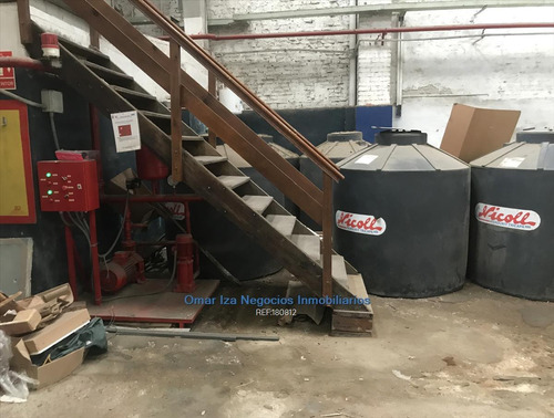 Imagen 12 de 12 de Venta Local Industrial Con Renta Galpon Deposito Garaje Cw180812