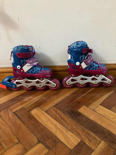 Patines Forest Spirit Frozen Para Niña Del 27 Al 30