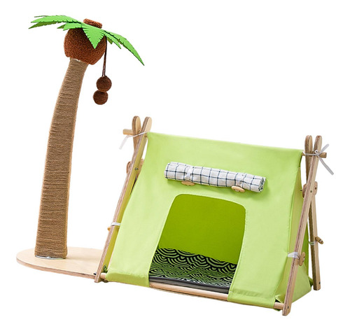 Rbol Para Gatos Con Protector De Muebles De Bola, Bonita