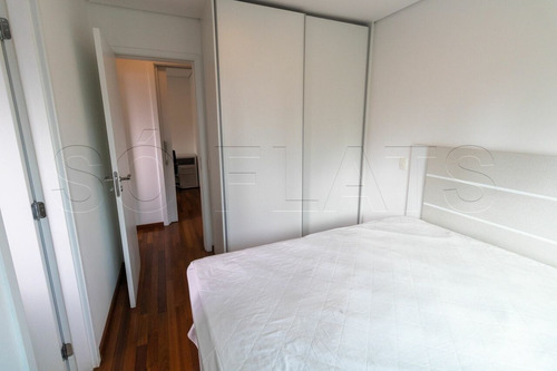Imagem 13 de 15 de Flat Na Aclimação Com 02 Dorms, Andar Alto, Para Moradia Ou Investimento - Sf27538