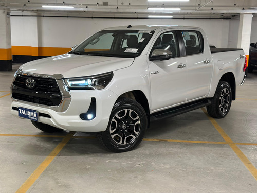 Toyota Hilux 2.8 Tdi Srx Cab. Dupla 4x4 Aut. 4p