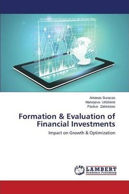 Libro Formation & Evaluation Of Financial Investments - B...