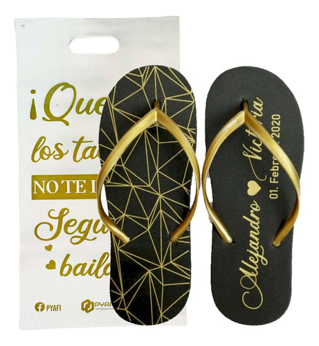 Sandalias Personalizadas Bodas, Xv Años, Eventos 120 Pares