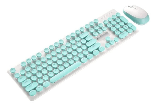 Combo Teclado Raton Mouse Inalambrico Para Pc Portatil