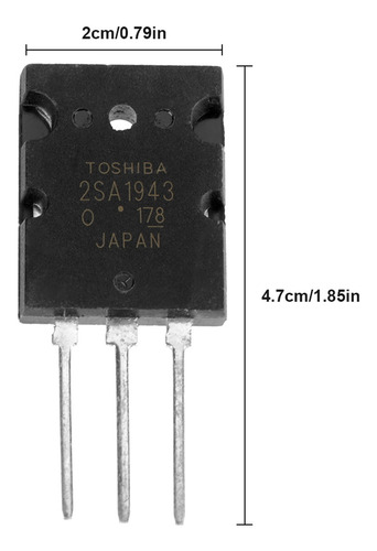 Transistor De Audio De Alta Potencia 2sc5200 Transistor, Tra