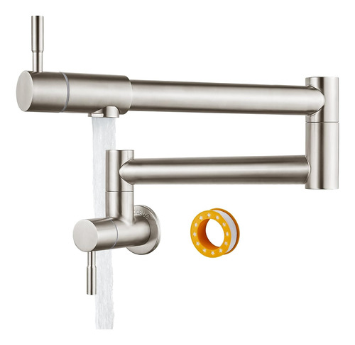 Grifo Plegable Brassqueen Pot Filler De Montaje En Pared Com