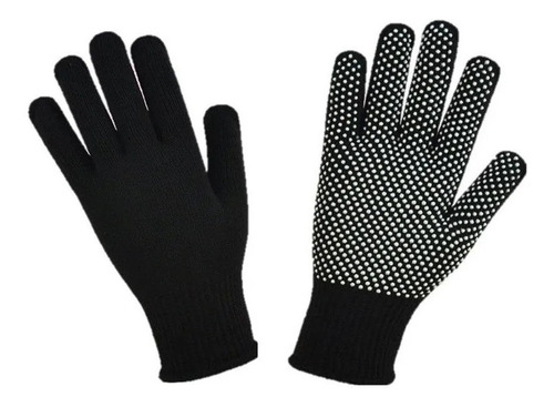 Guantes De Puntos Pvc X 14 Pares