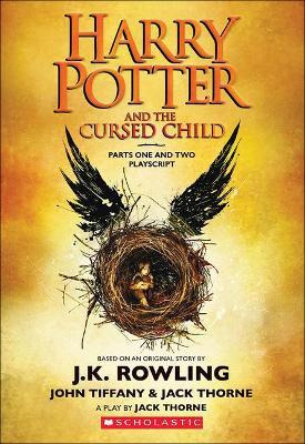 Libro Harry Potter And The Cursed Child - J K Rowling