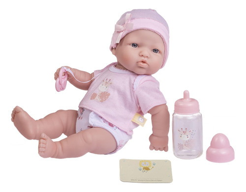 Jc Toys - La Newborn Nursery | Set De Regalo De Muñeca Beb.