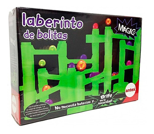 Laberinto De Bolitas Brilla Oscuridad Juego De Mesa Origina